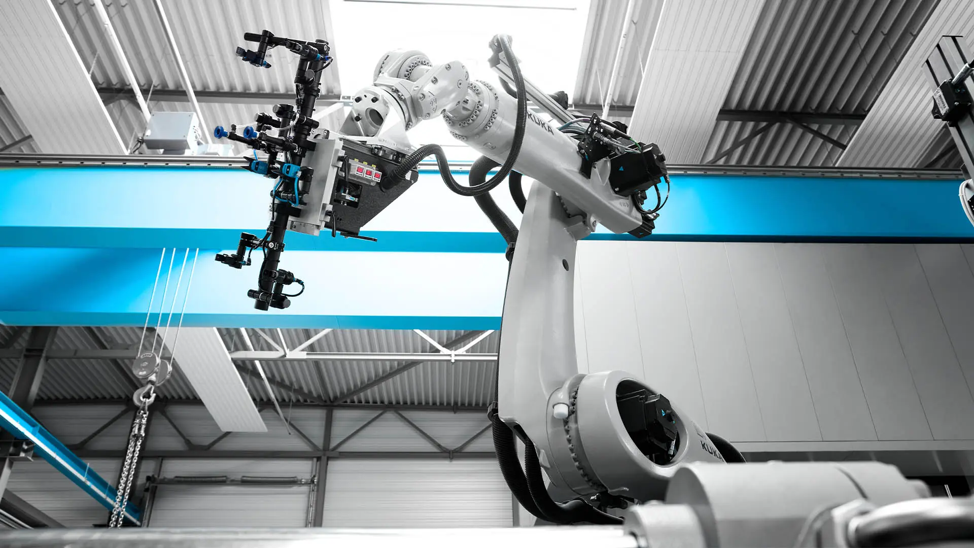 conveo Industrial robots