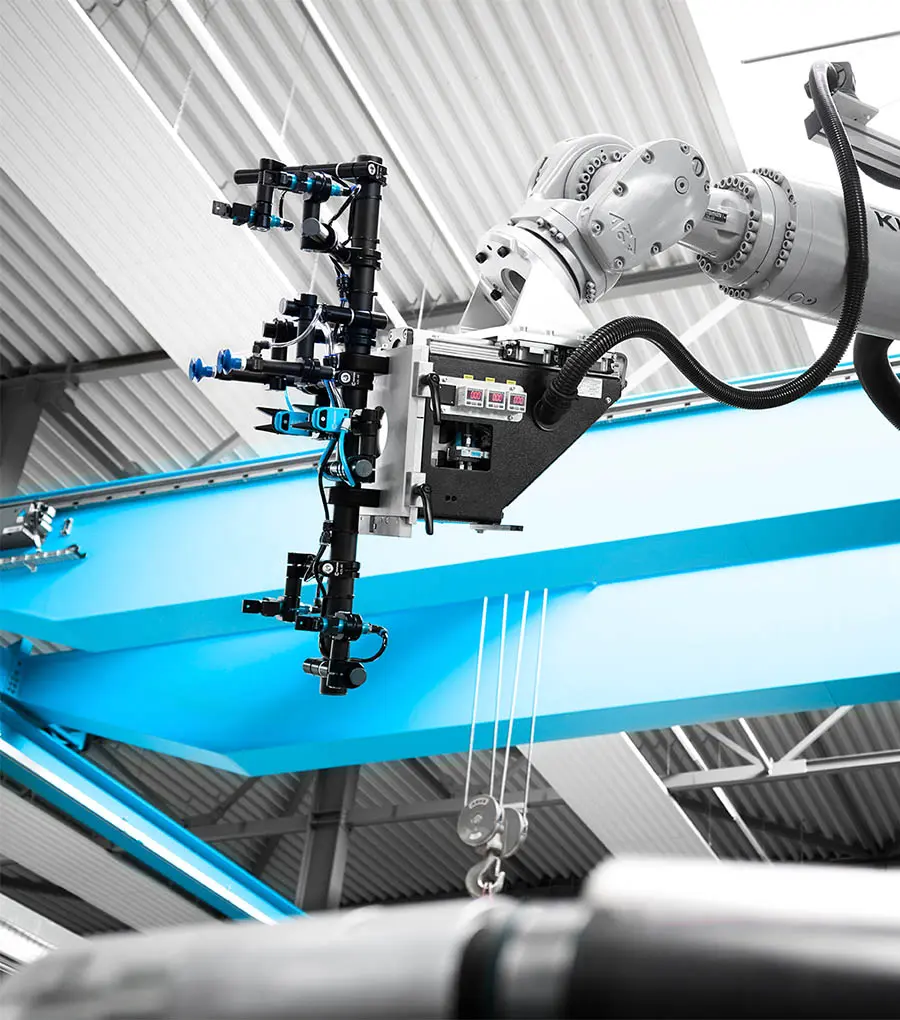 conveo Robotic gripping systems